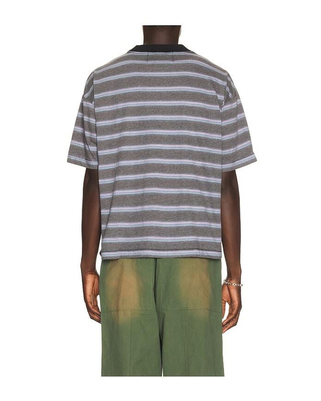 JUNGLES Gray Eternal Flame Tee for men