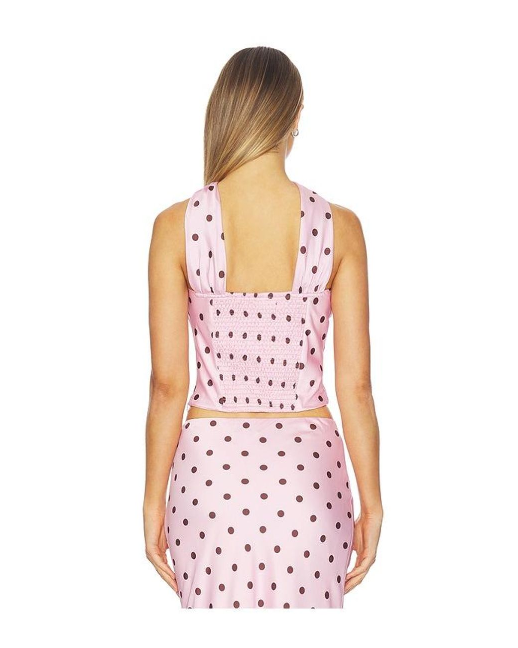 Runaway the Label White Blaine Top