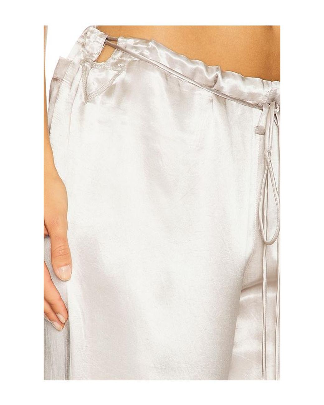Tyler McGillivary White Estelle Pant