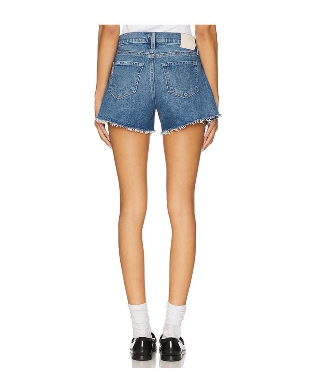 PAIGE Blue Dylan Short