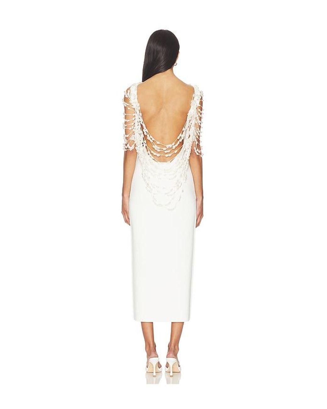 Cult Gaia White Meri Dress