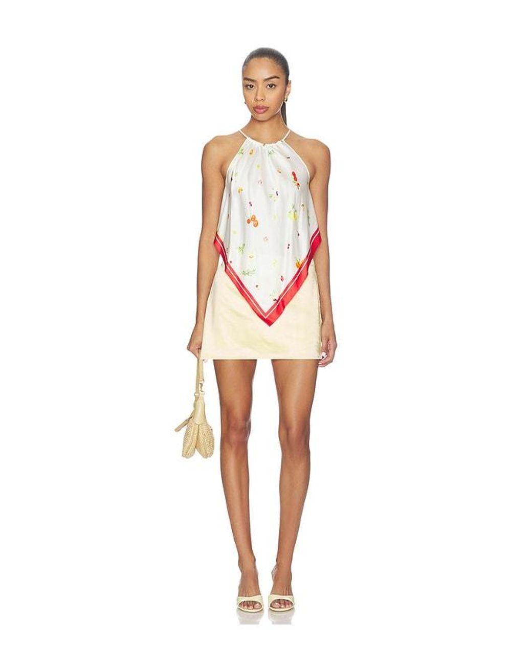 Lovers + Friends Pink Irma Top