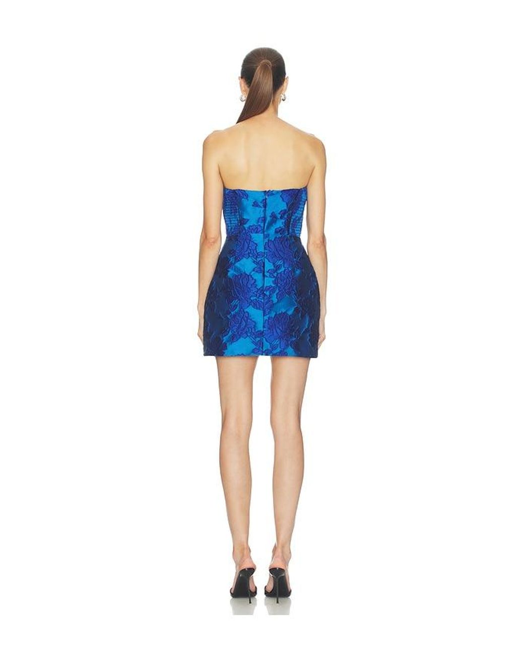 Elliatt Blue Sorelle Mini Dress
