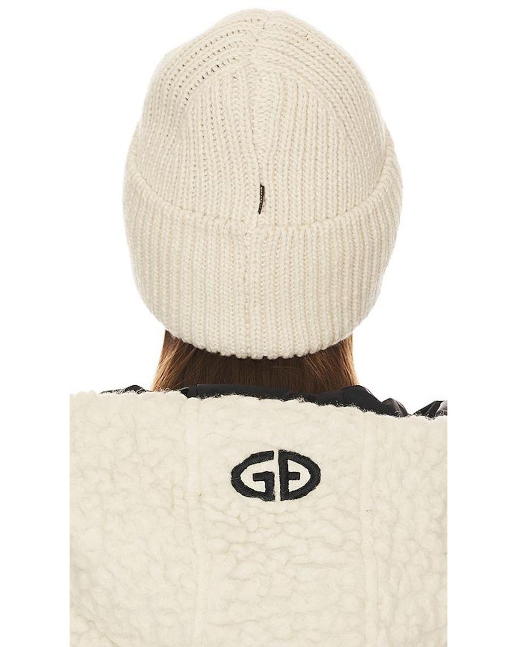 Goldbergh Black Valerie Beanie