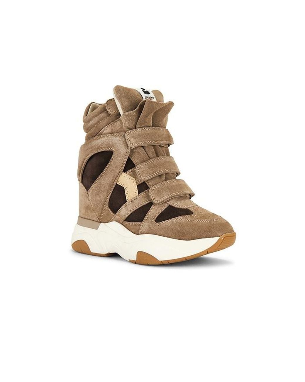 Isabel Marant Natural Balskee Sneaker