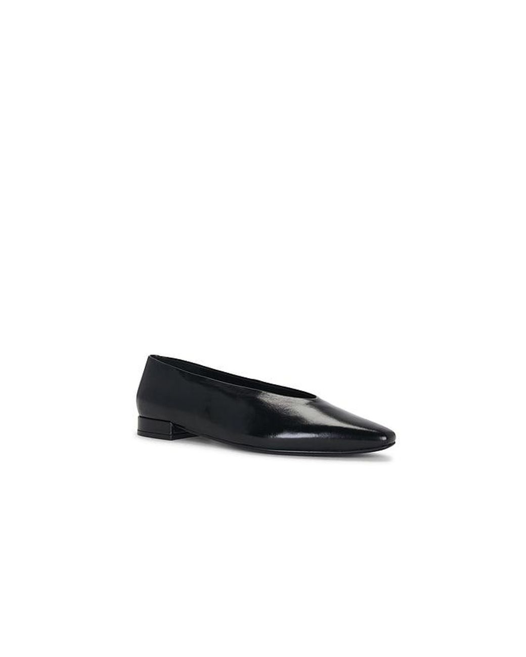 Jeffrey Campbell Black Hinted Flat
