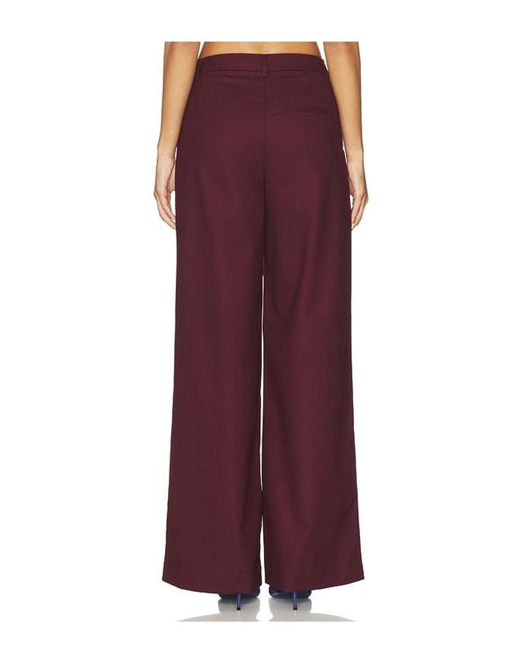 Gestuz Red Paula Midwaist Pants