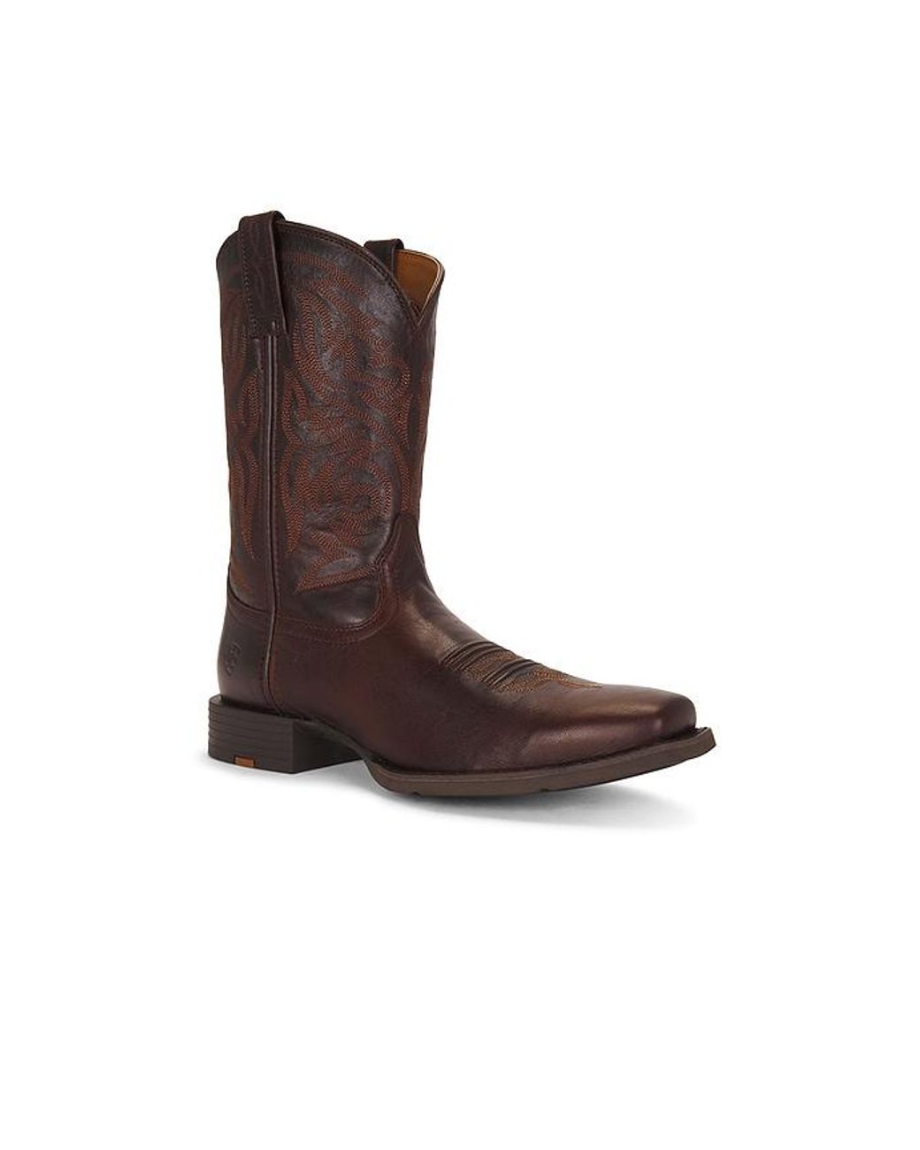 Ariat Brown Sport Herdsman Square Toe for men