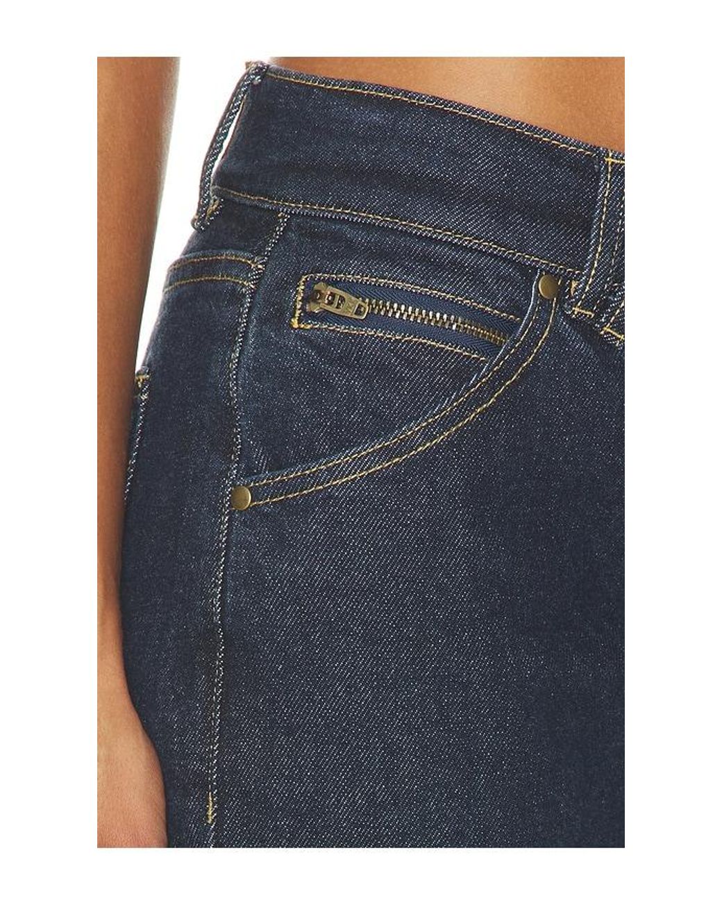 Frankie's Bikinis Blue The Frank 01 Denim Jean