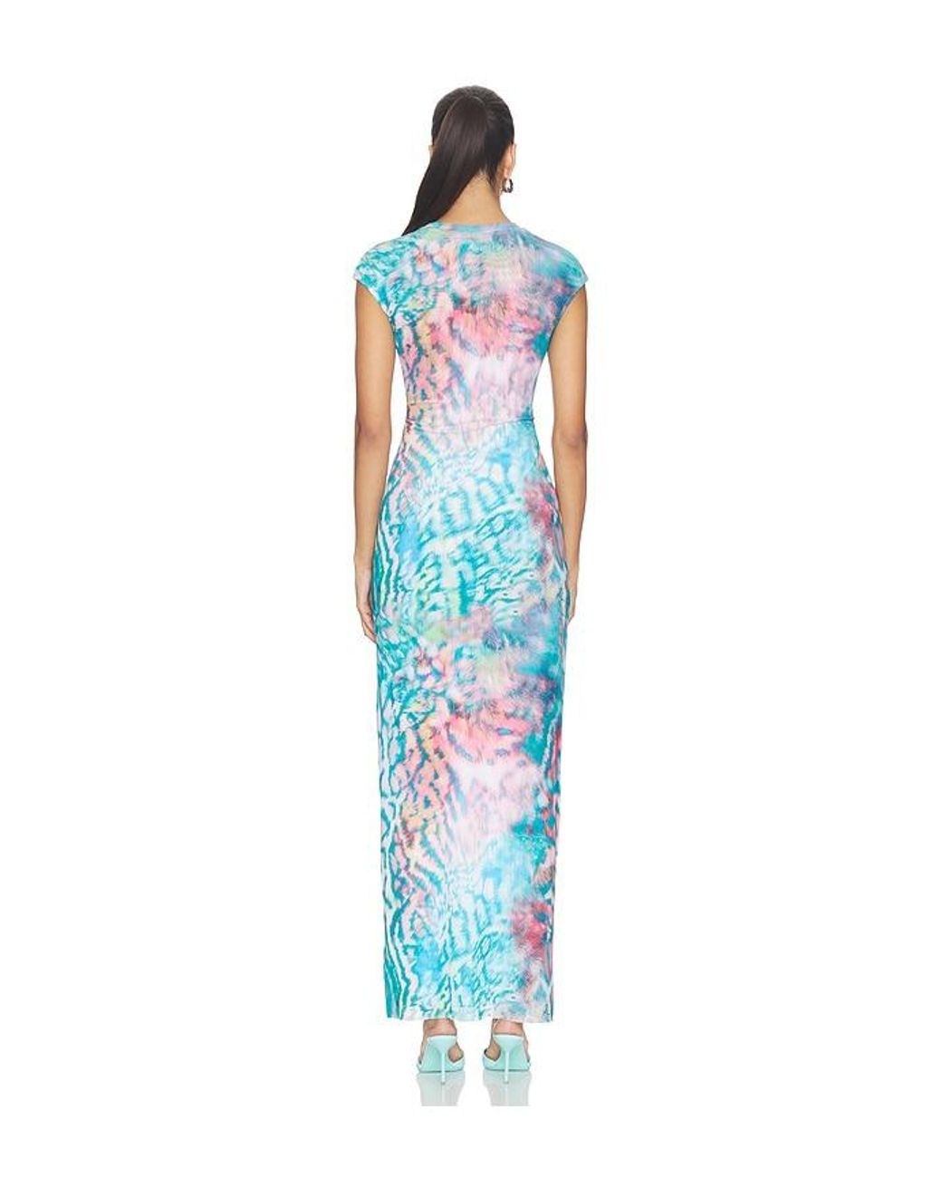AFRM Blue Mylo Dress