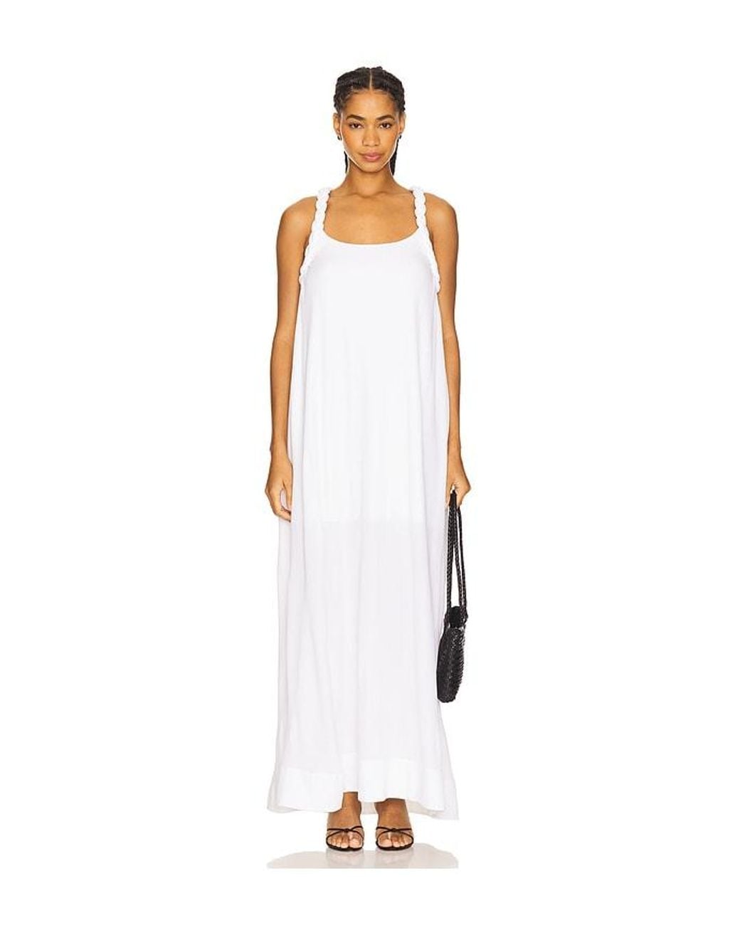 Bevza White Kosa Dress