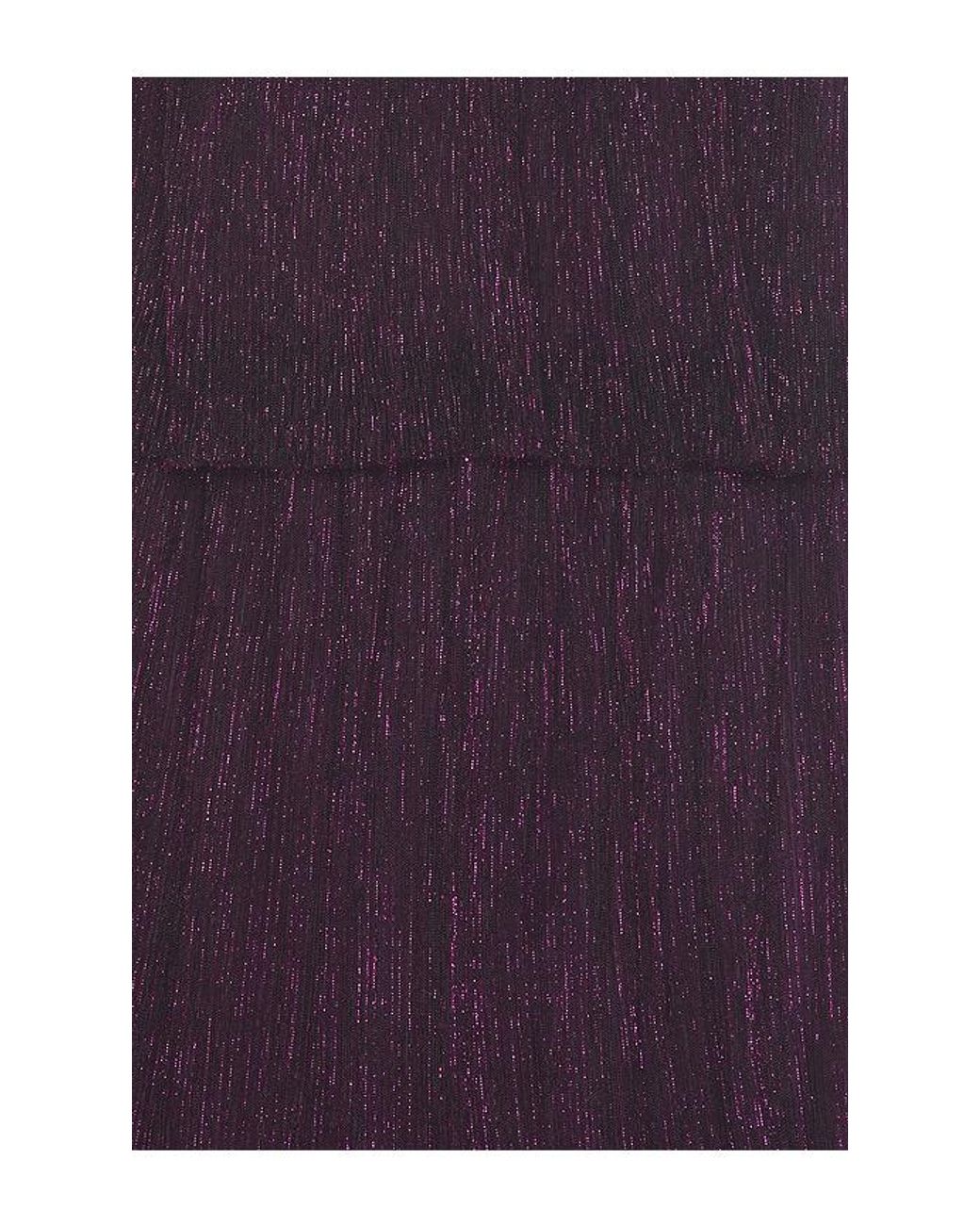 L'idée Purple Nammos Dress