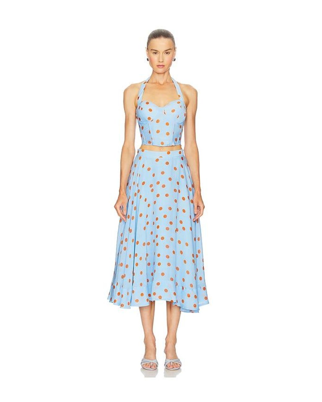 Astr Blue Janie Top