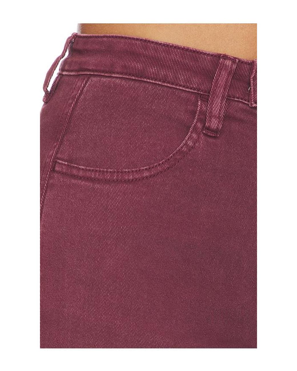 SOVERE Red Blaine Denim Jeans