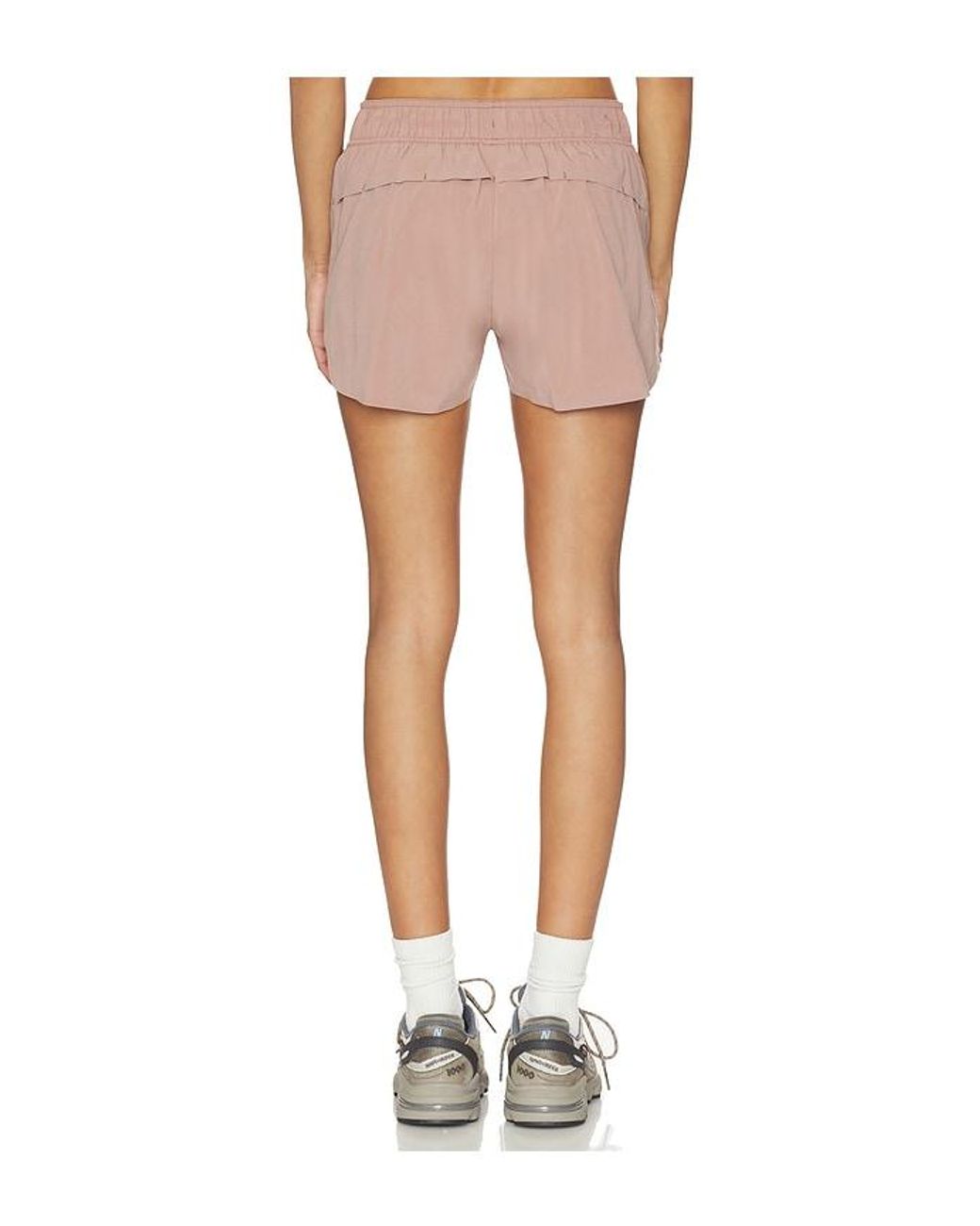 Beyond Yoga White Solemate 2.5 Short