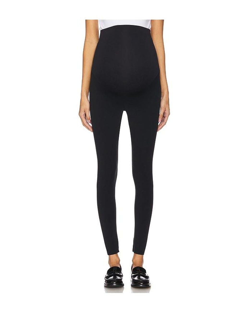 Leggings Premamá En Color Negro Talla (También En M, S, Xl, Xs) Commando de color Black