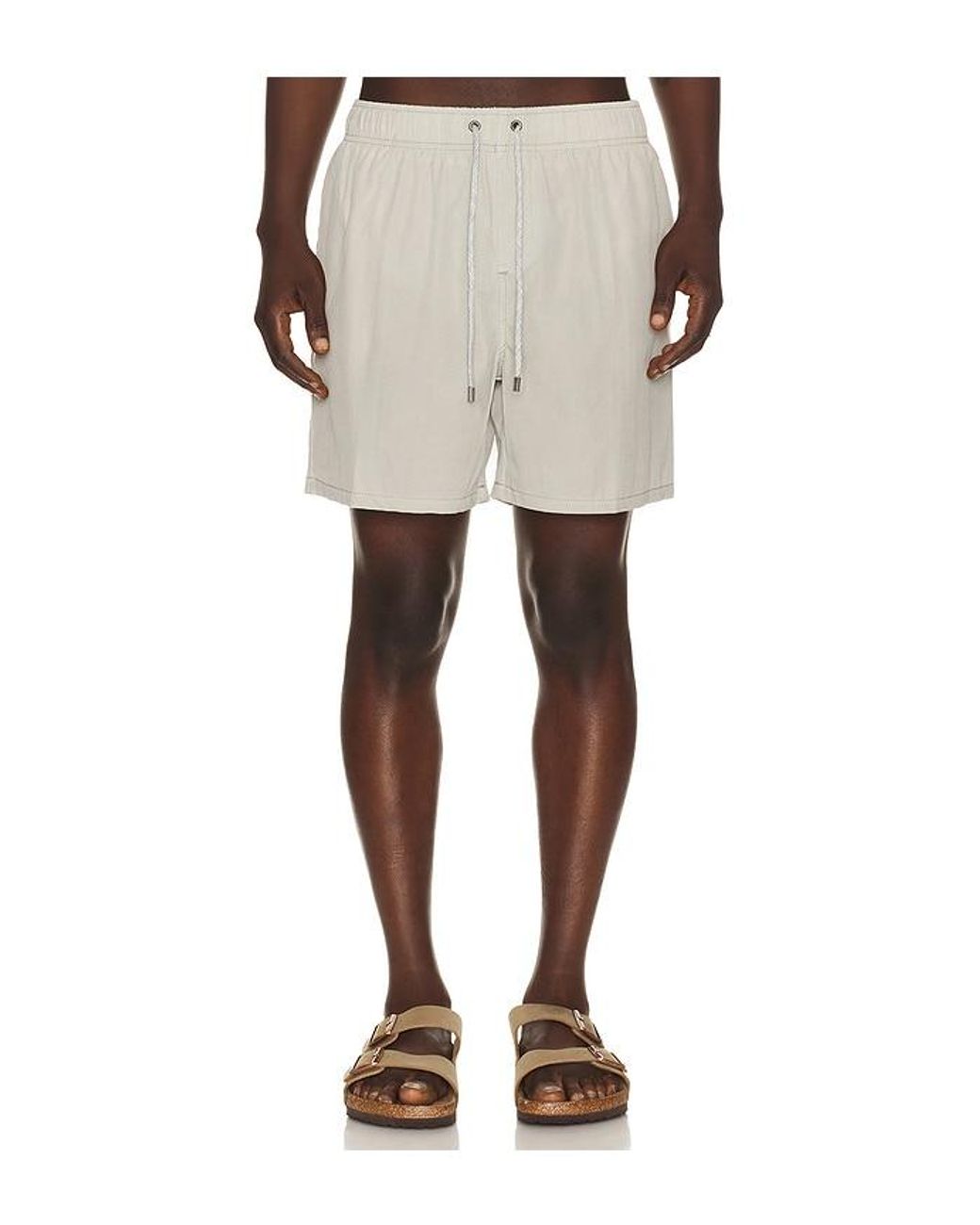 Vintage Summer Natural Vintage Wash Volleys for men