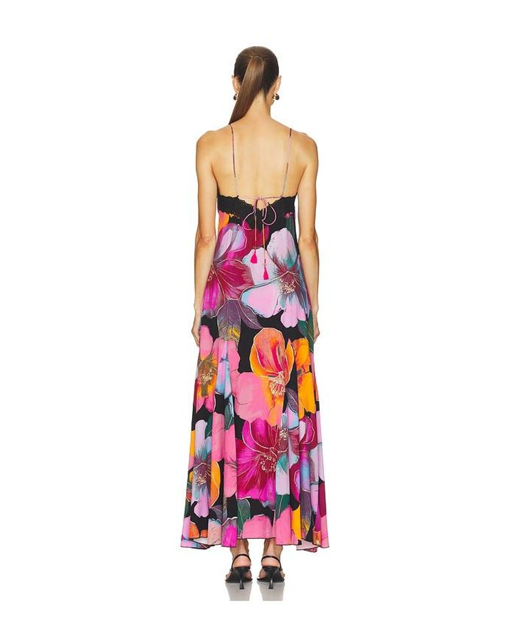 Free People White Bloomspell Maxi Dress