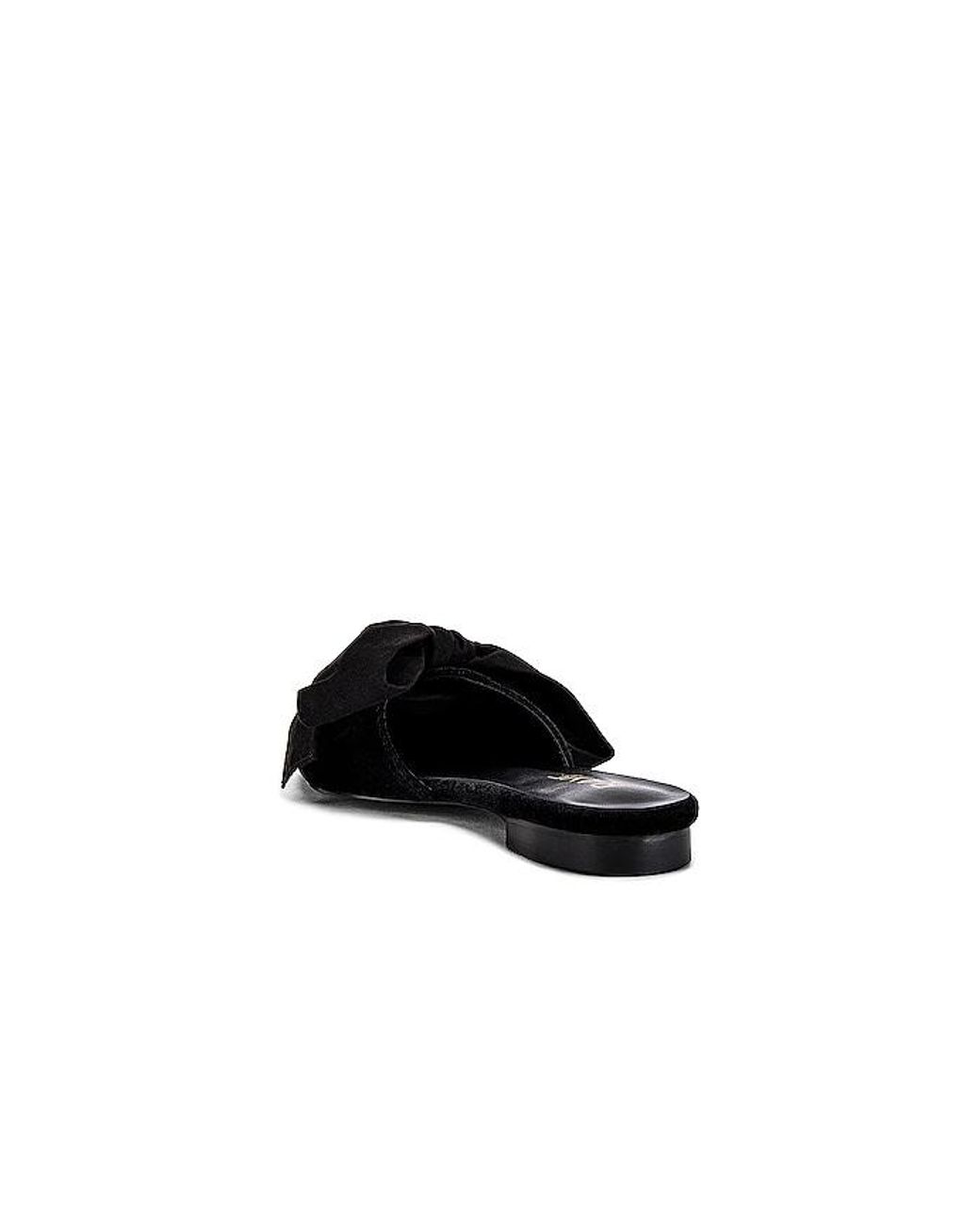 Raye Black Magnolia Slide