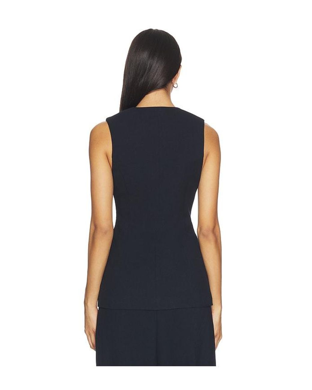 Lovers + Friends Blue Kaylee Top