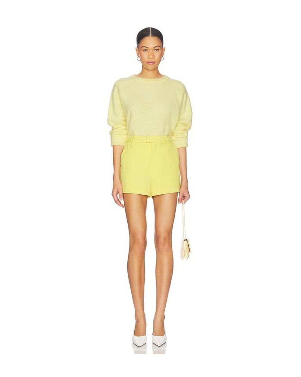 Cami NYC Yellow Hana Short