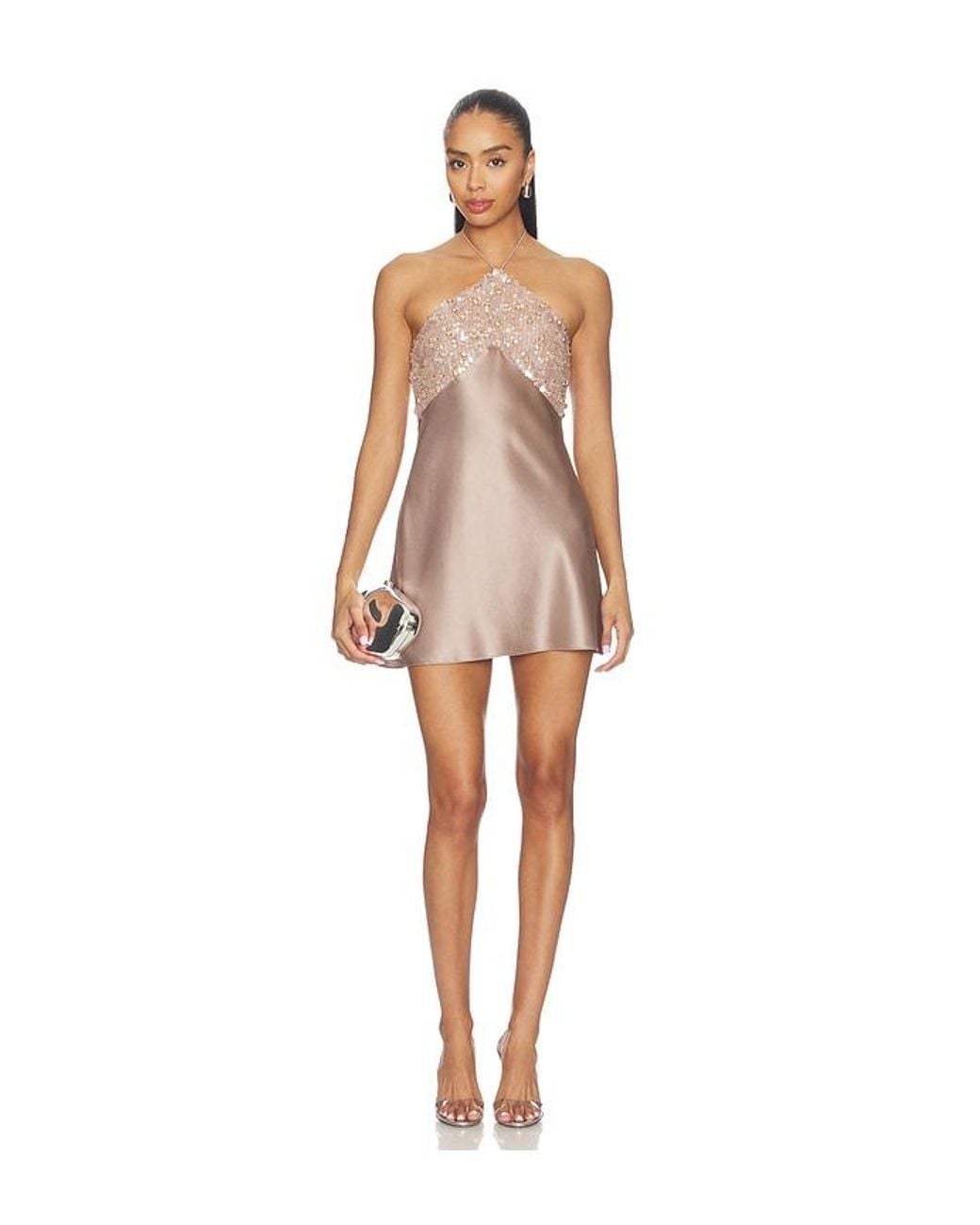 retroféte White Jeanne Embellised Dress