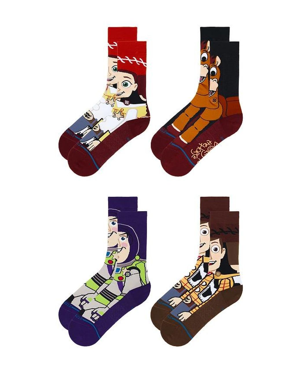Stance White Toy Story 5 Box Set for men
