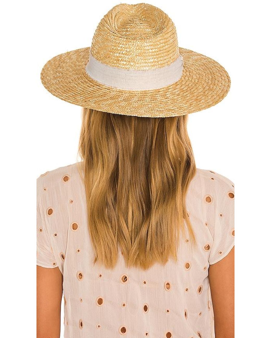 Nikki Beach Natural Milana Hat