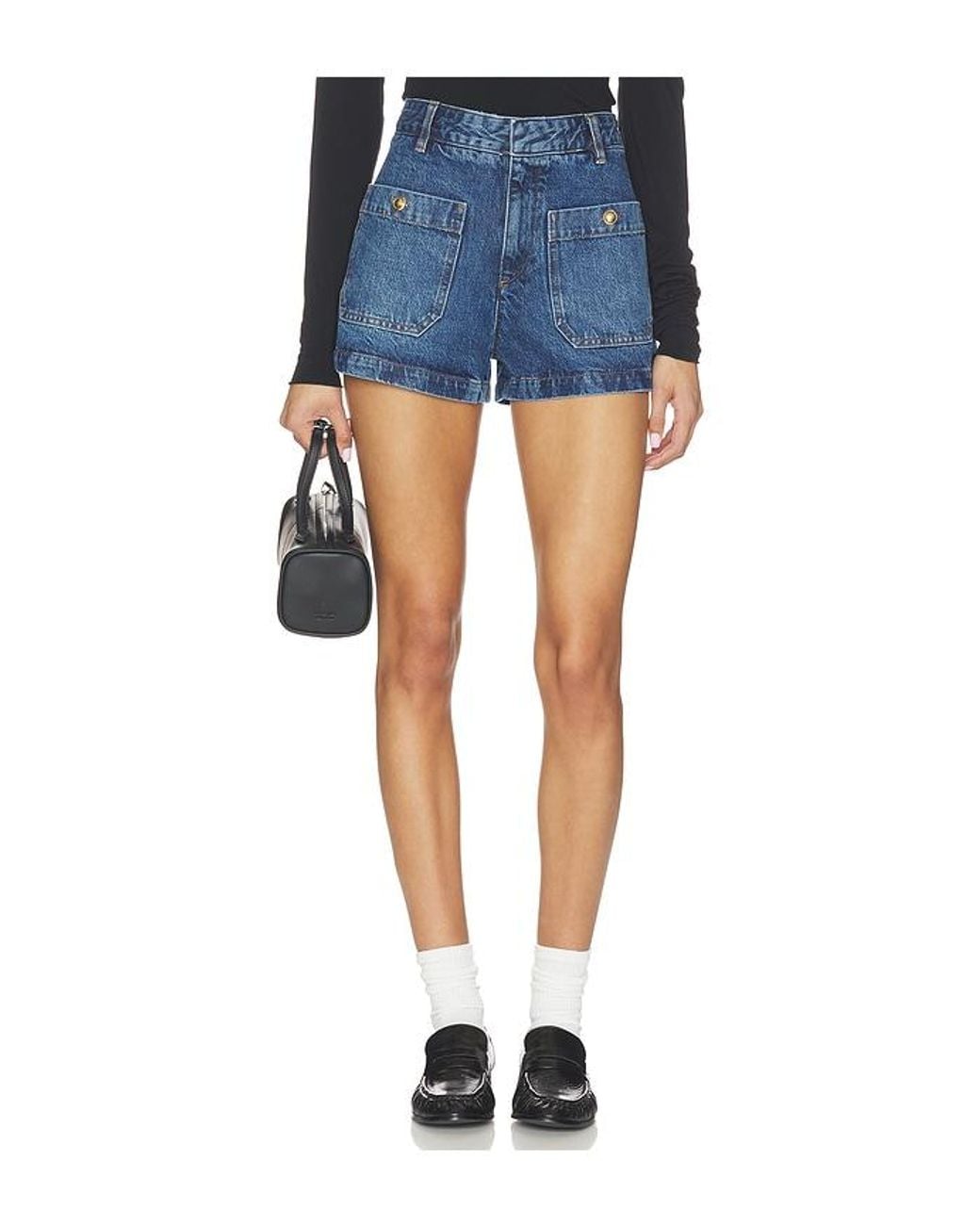 FRAME Blue The Cruise Short
