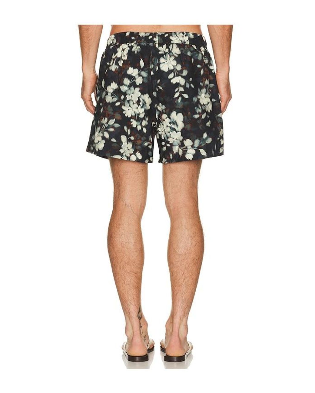 Jonathan Simkhai Black Malachi Swim Shorts for men
