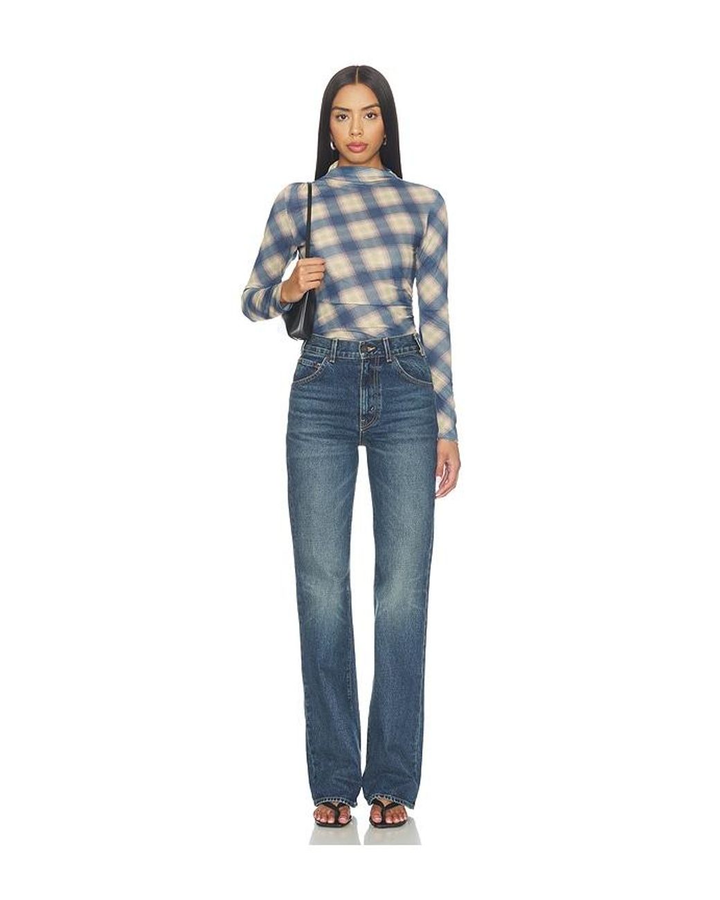 Rails Blue Joelle Top