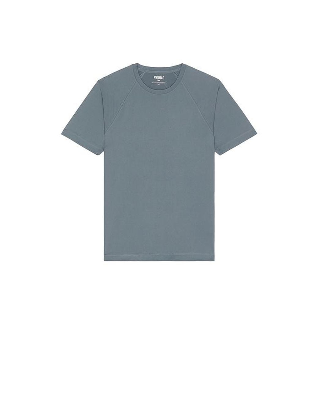Rhone Blue Reign Short Sleeve for men