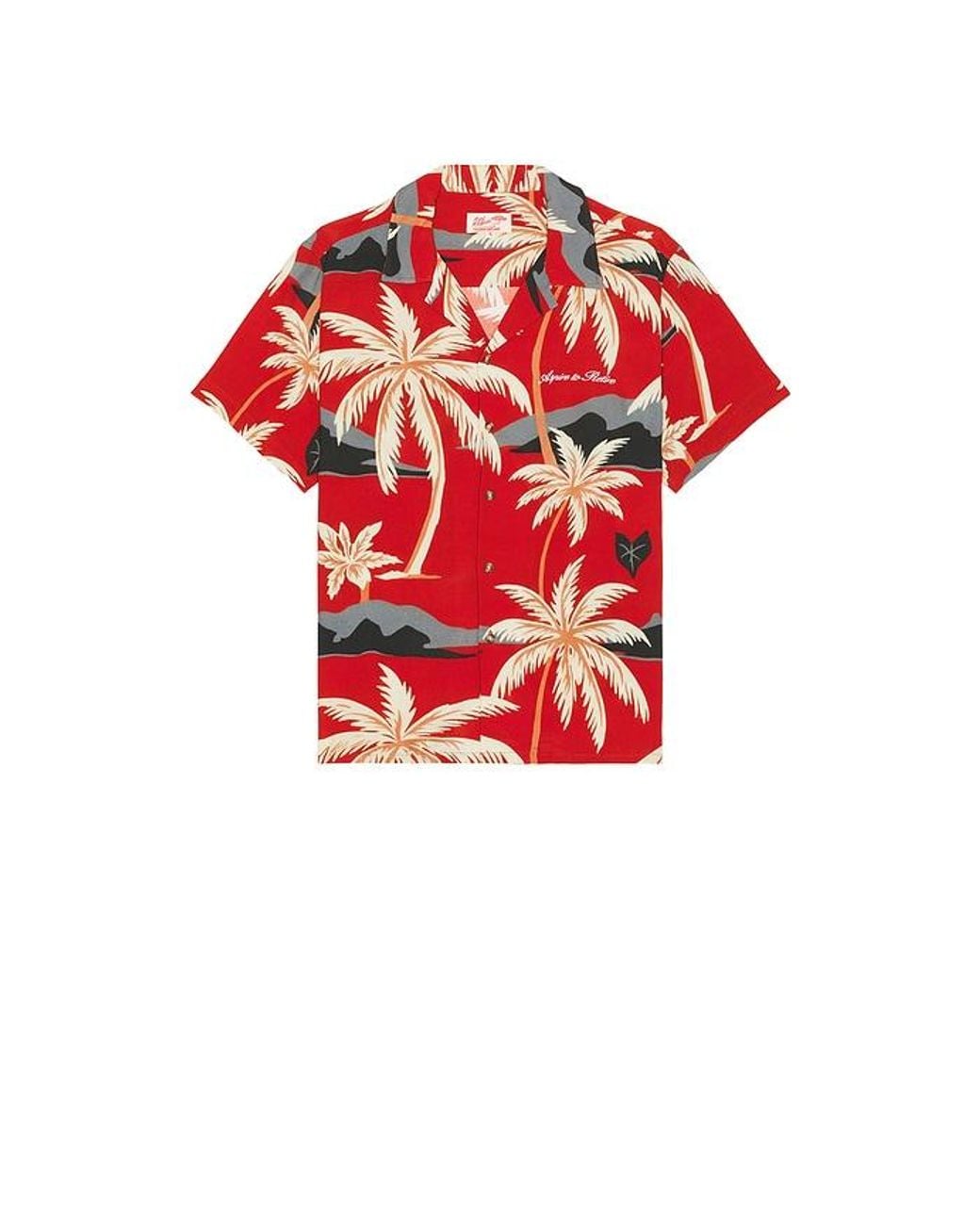 Motel Margarita Red Island Shirt for men