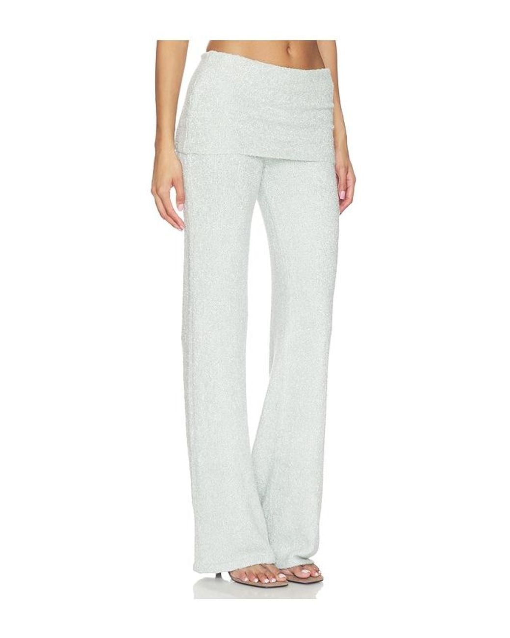 AYA MUSE White Azula Pants