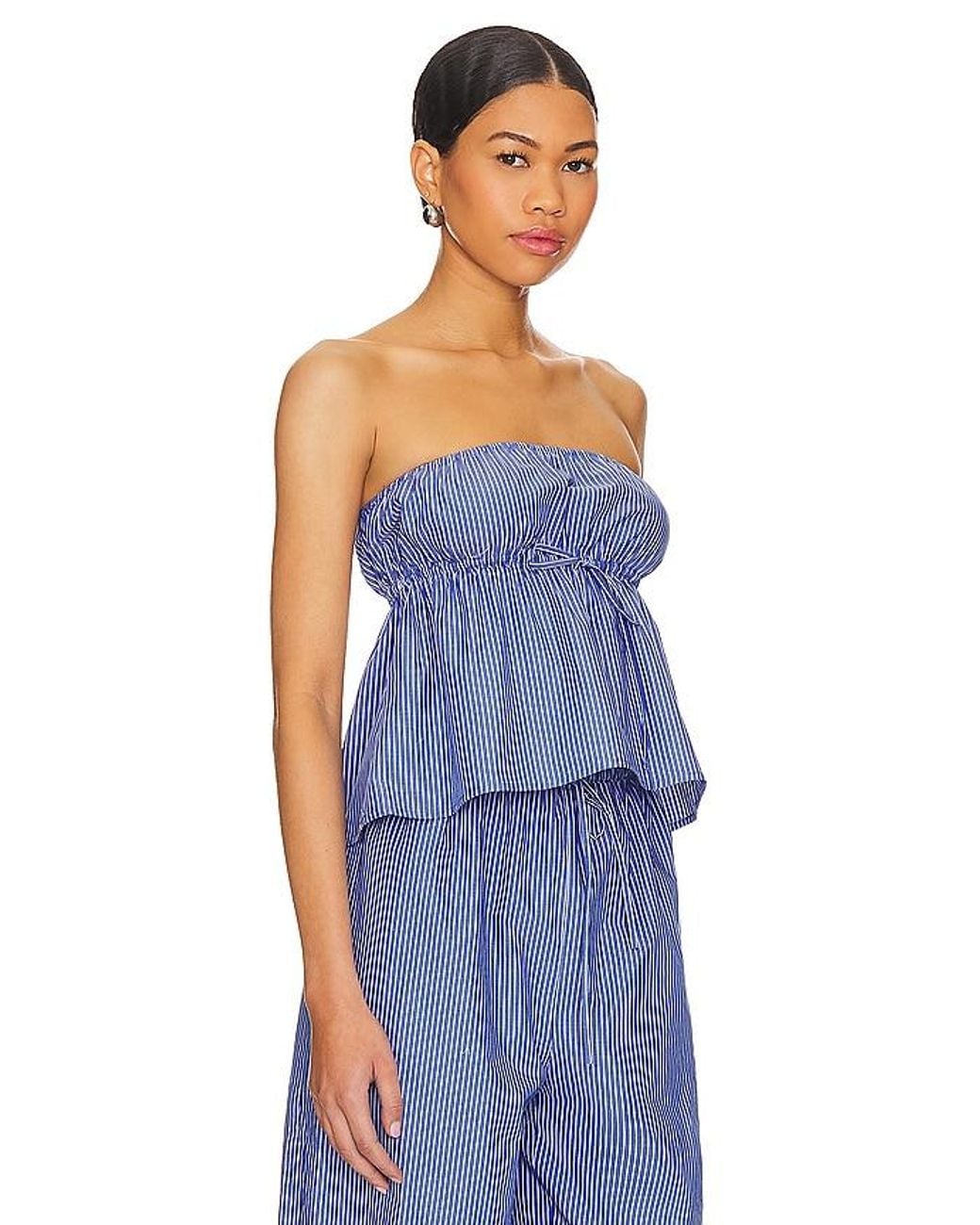 Lovers + Friends Blue Ray Top