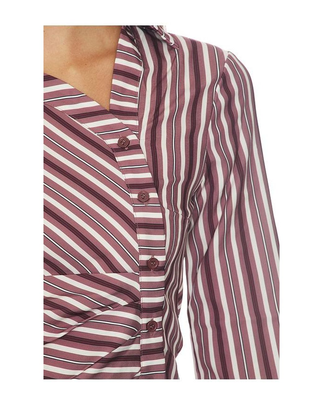 ALL THE WAYS Red Charlotte Top