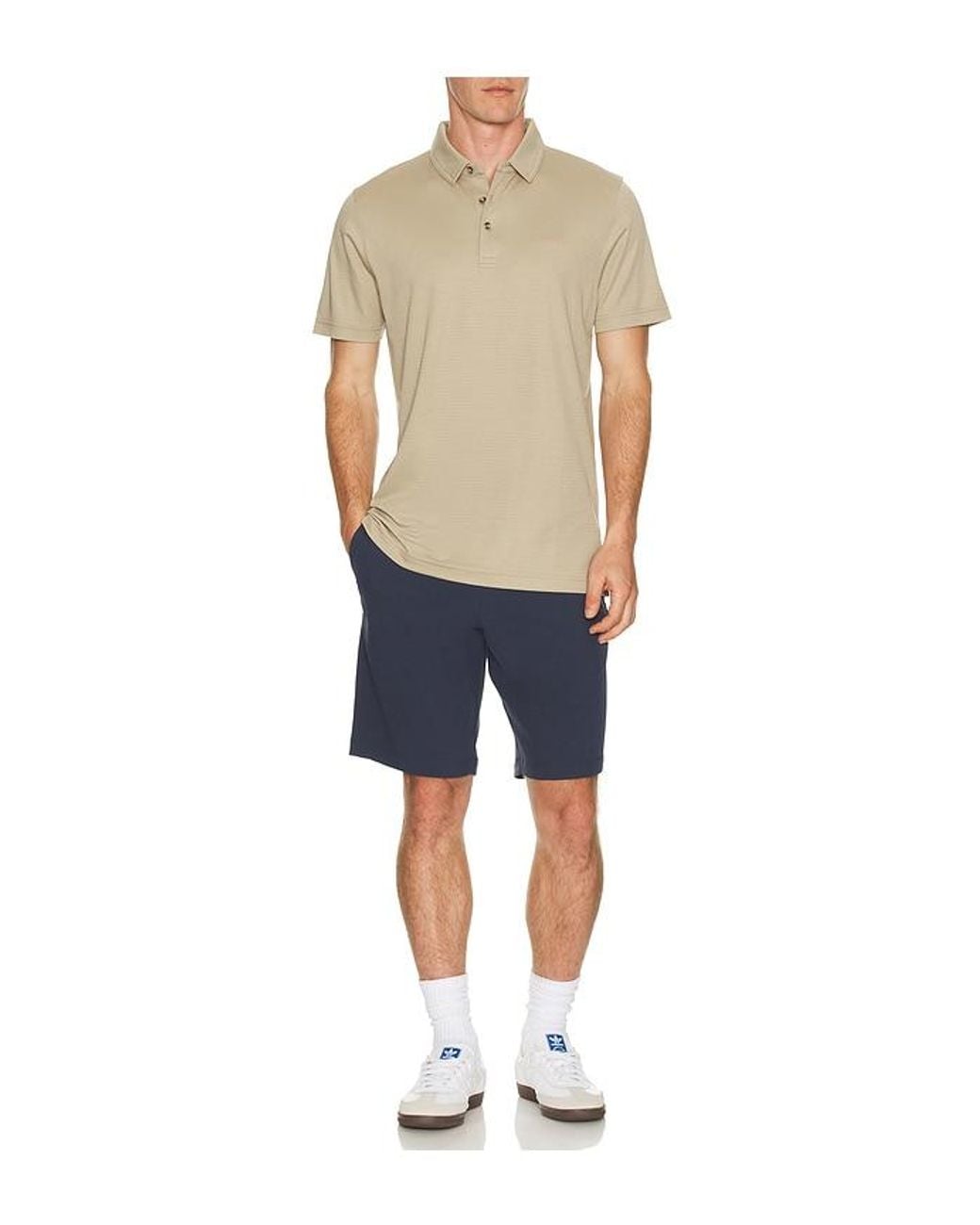 Travis Mathew Blue Beck 2.0 Short for men