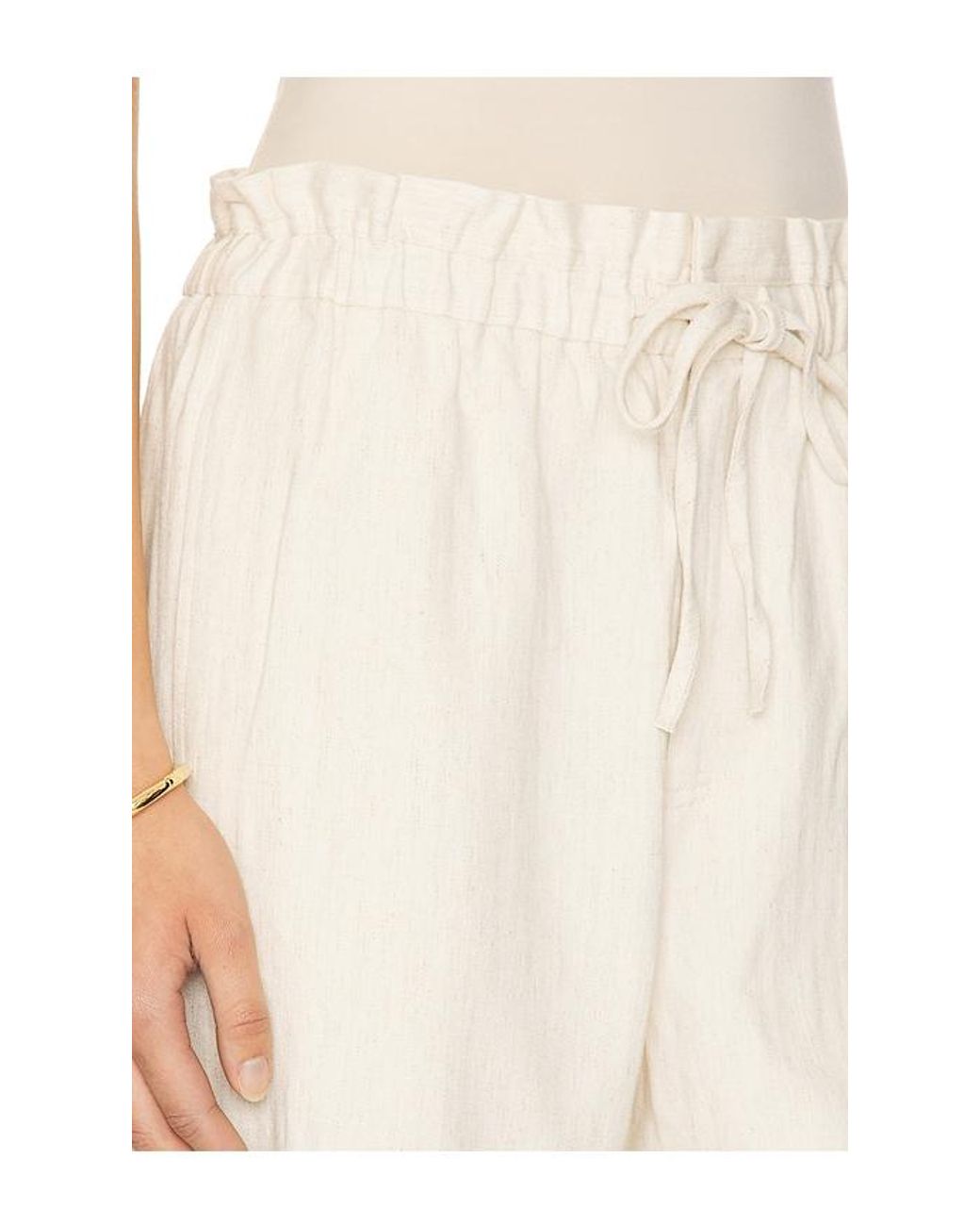 RUE SOPHIE White Sieste Pant