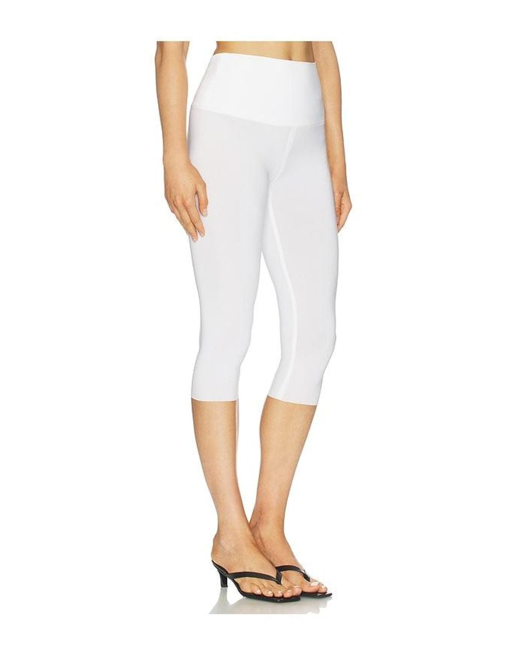 Norma Kamali White X Lifestyle Pedal Pusher