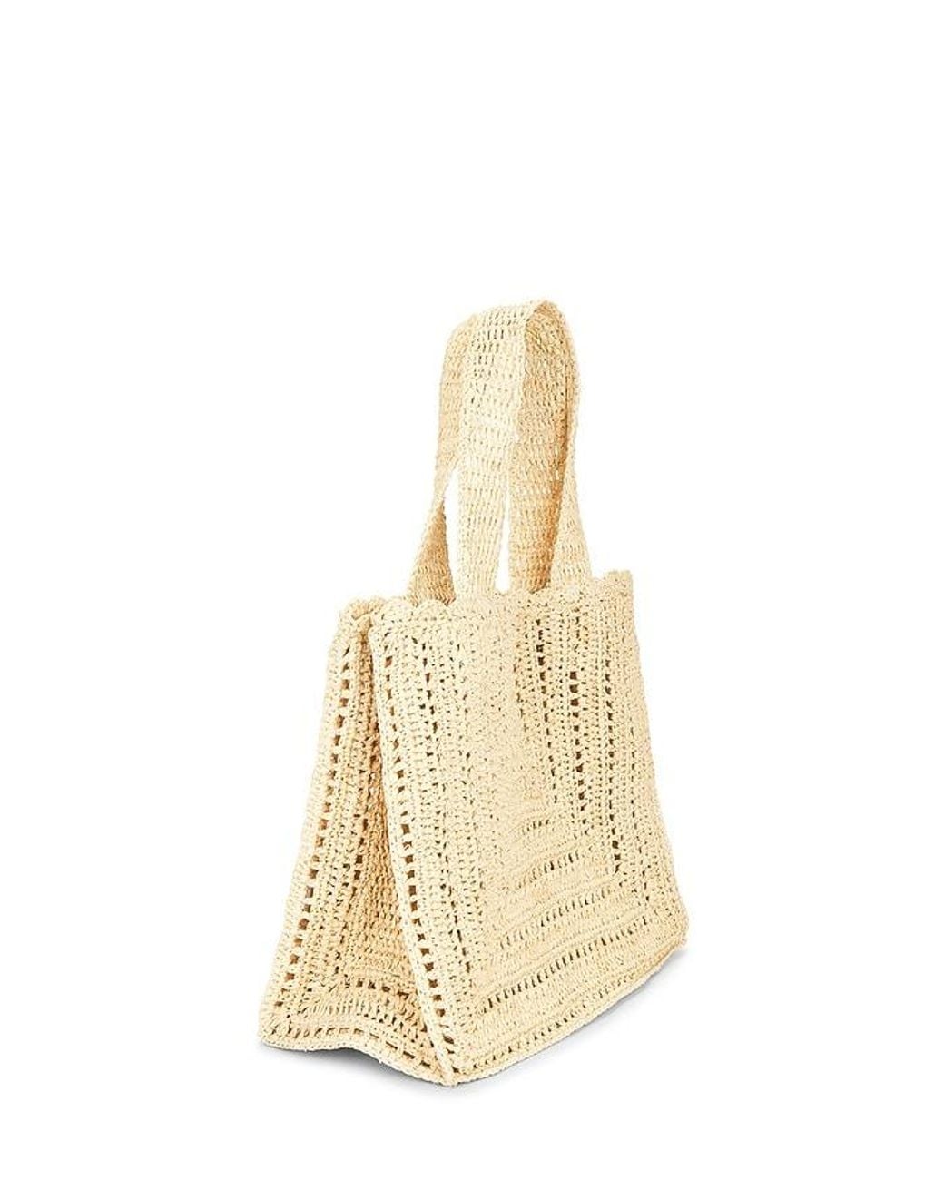 BTB Los Angeles Natural Beth Tote Bag