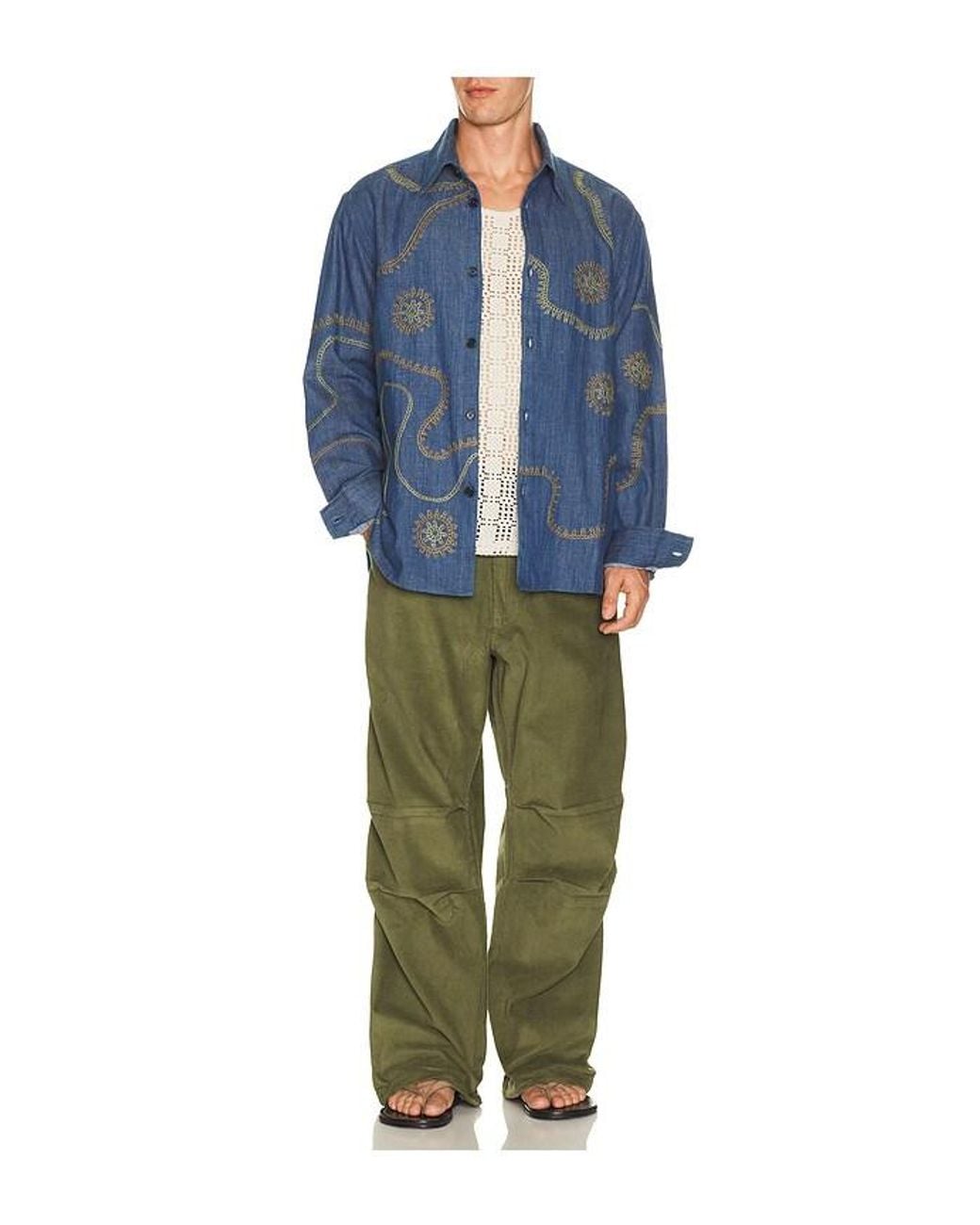 Kardo Green Abeer Pant for men