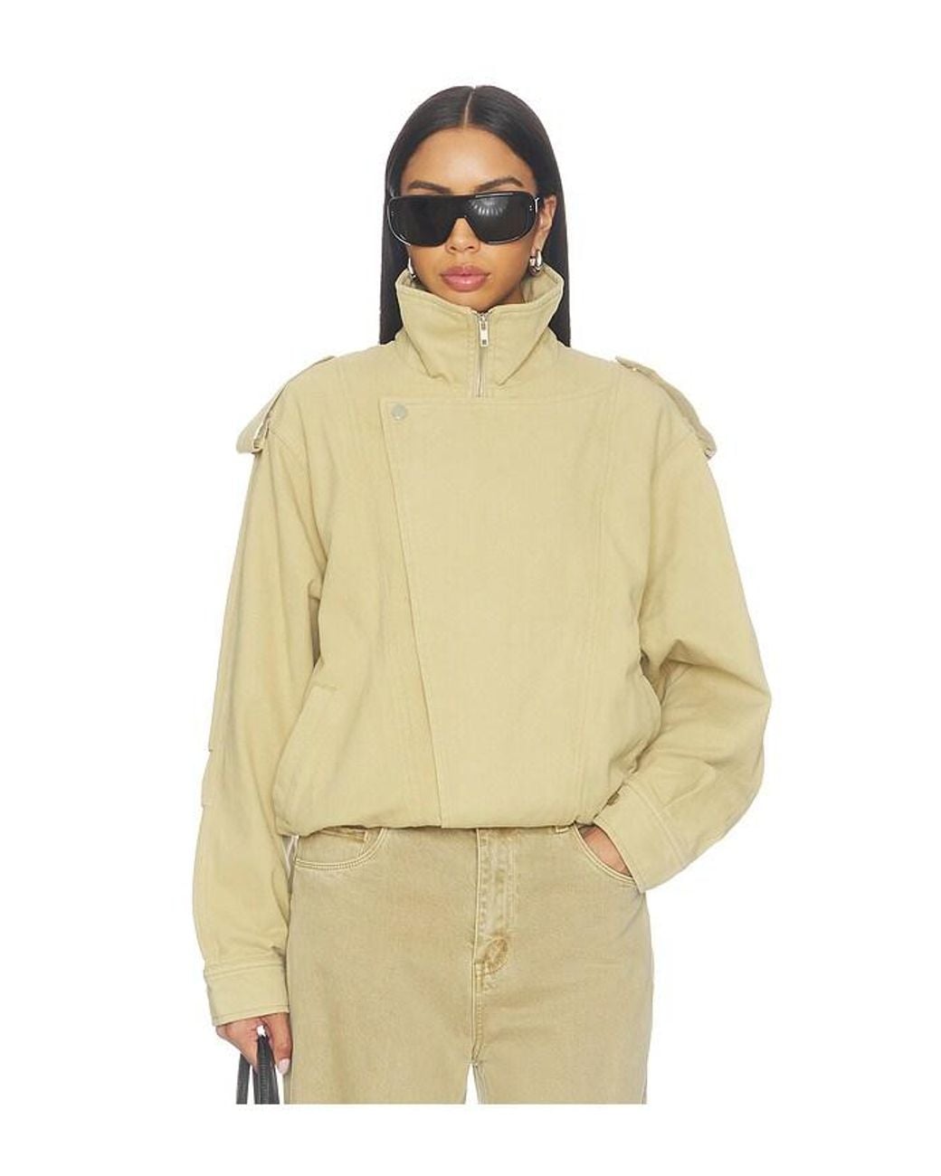 Nakedvice Natural Rori Denim Jacket