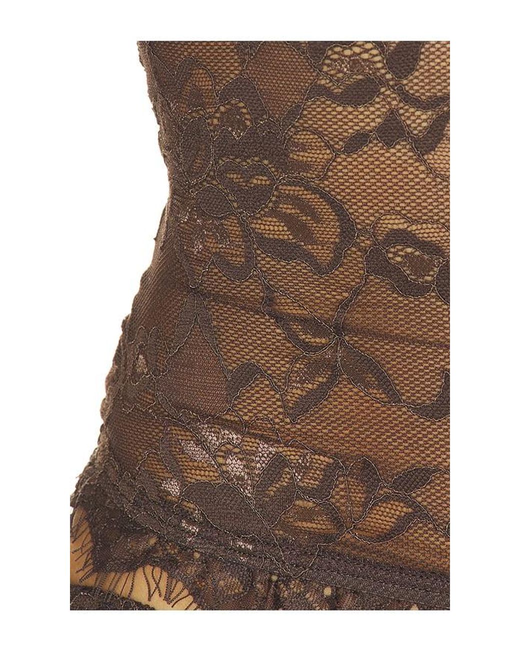OW Collection Brown Selah Top