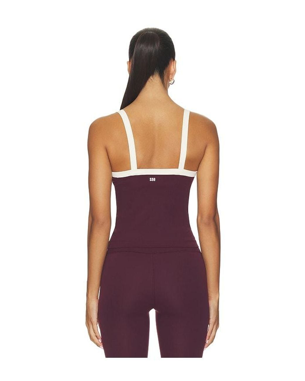 Splits59 Purple X Revolve Monah Rigor Tank Top