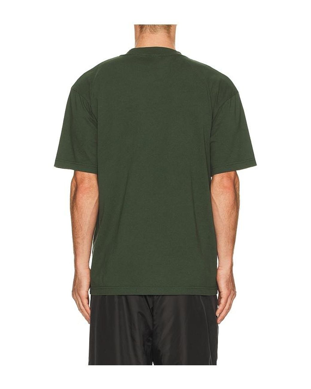 Gothicmochas Green Explosive Tee for men