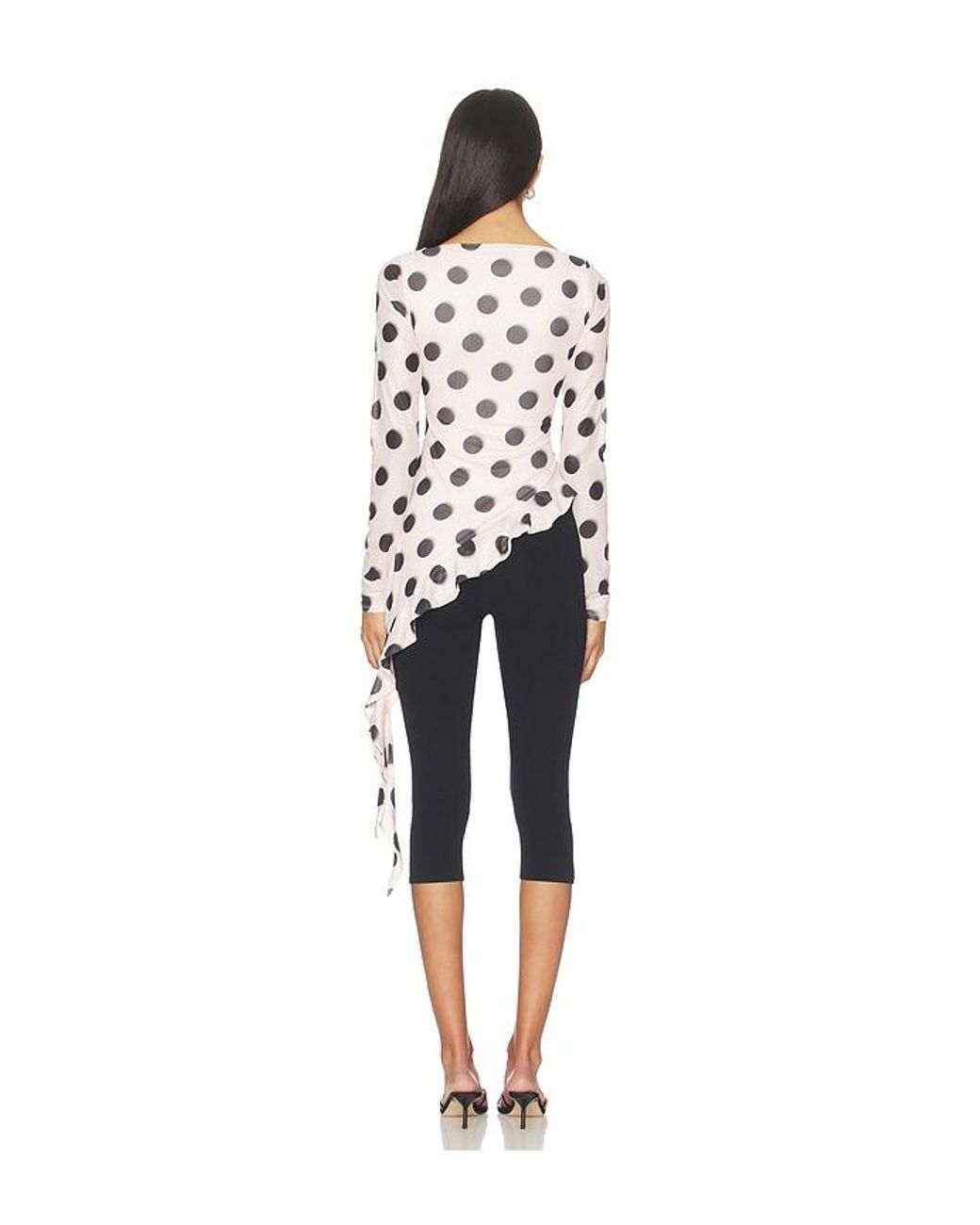 AFRM White Doris Top
