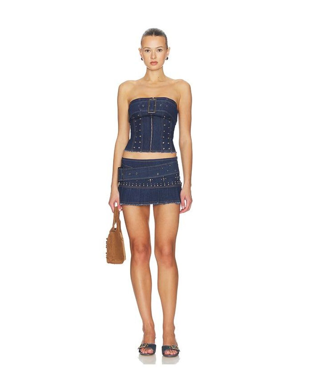 I.AM.GIA Blue Mason Corset