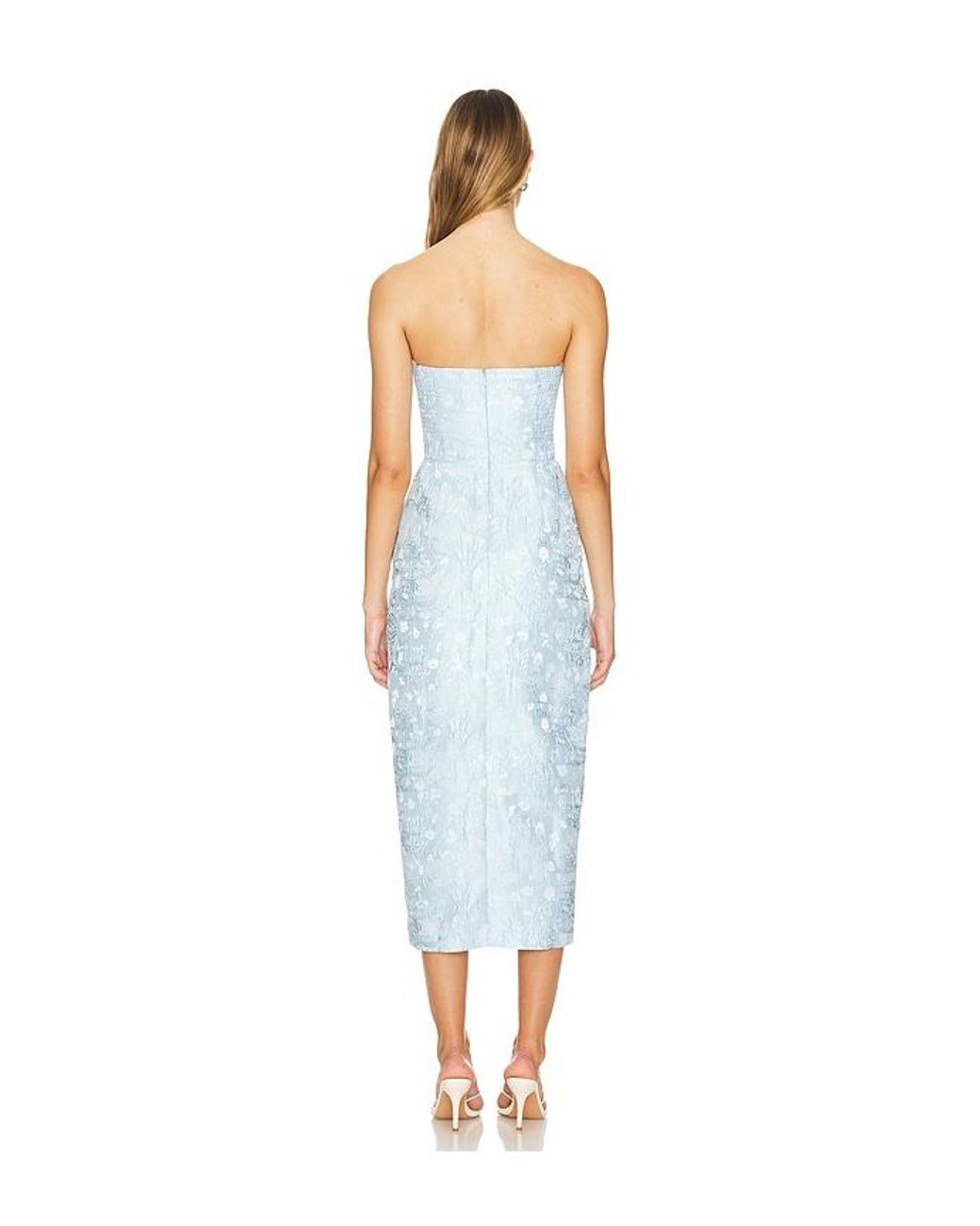 Amanda Uprichard White Ivy Dress