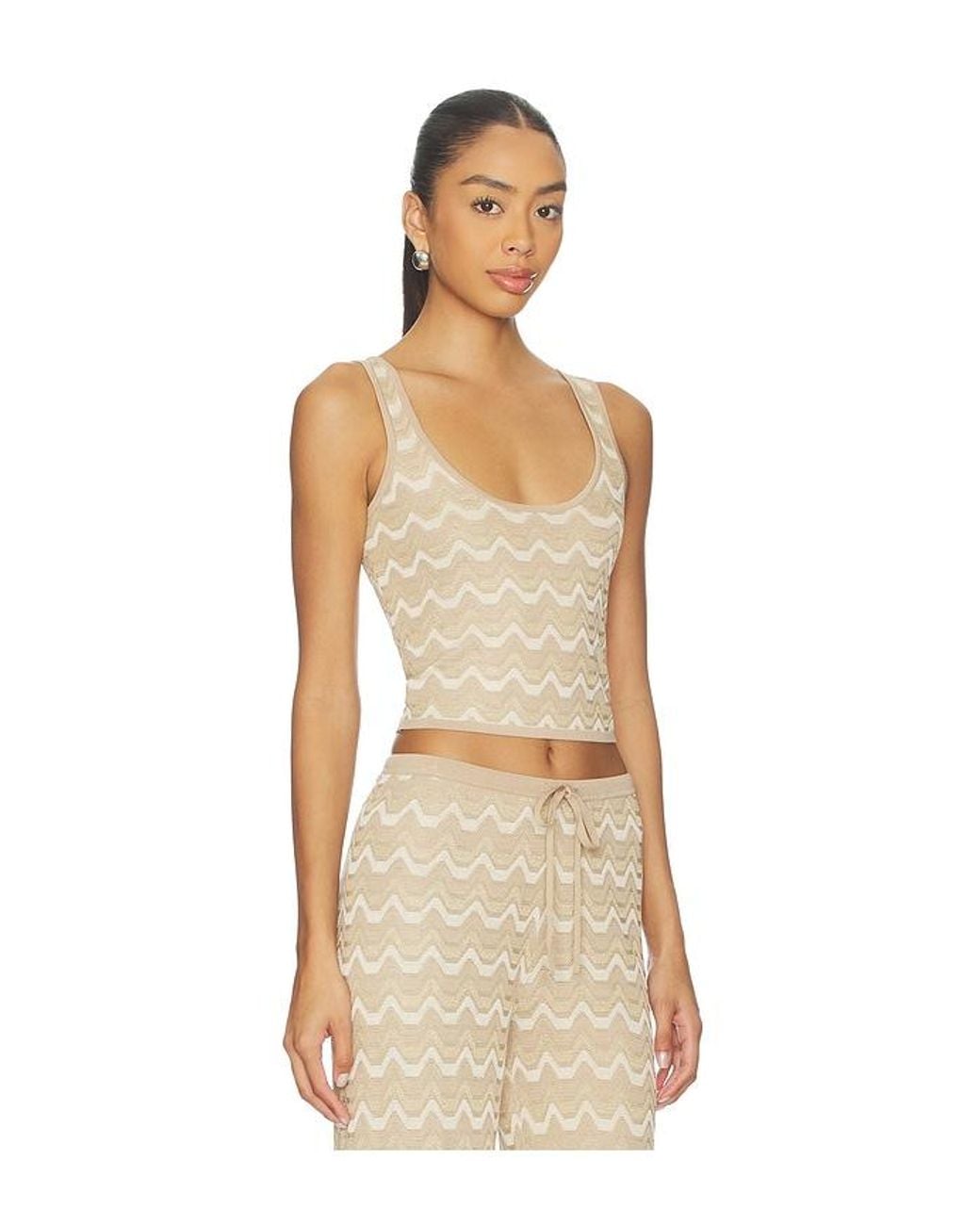 Devon Windsor Natural X Revolve Felina Top