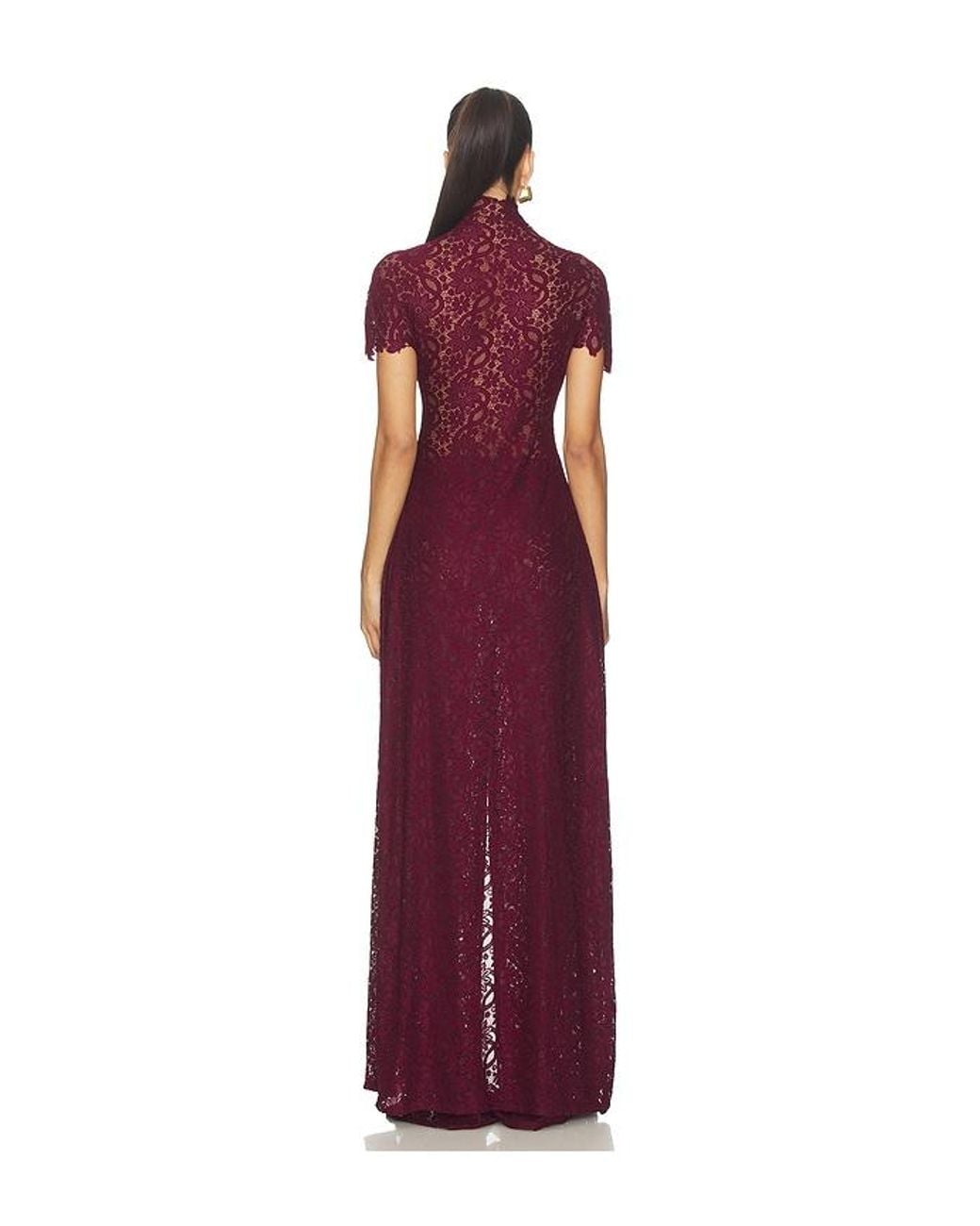 Deme by Gabriella Purple The Kianna Top